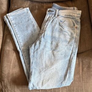 Men’s Uniqlo ultra stretch Light Blue skinny Jeans
